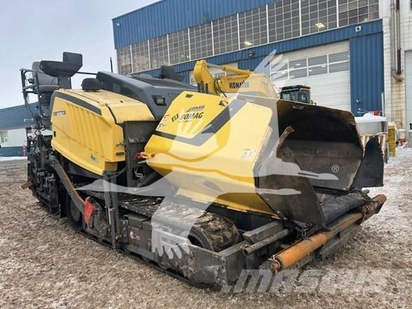 Bomag CR1030T Asfaltni finišeri