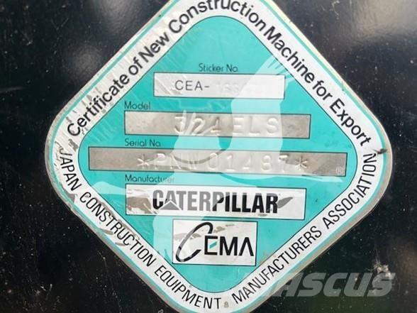 CAT 324EL Bageri guseničari