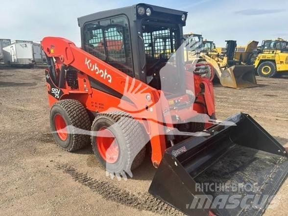 Kubota SSV75 Skid steer mini utovarivači