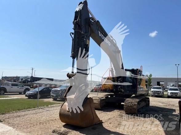 Volvo EC350EL Bageri guseničari