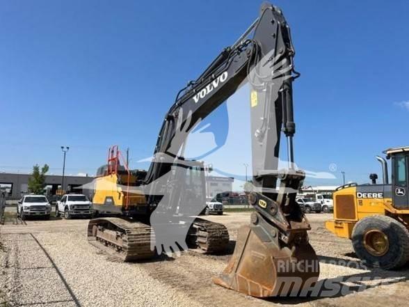 Volvo EC350EL Bageri guseničari