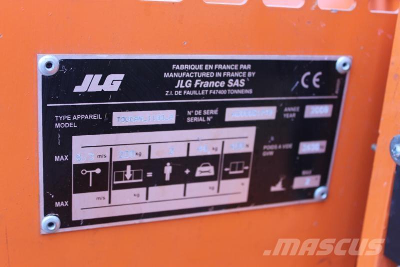 JLG TOUCAN 1100A Zglobne podizne platforme