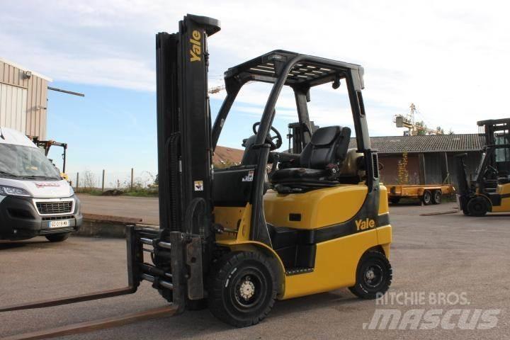 Yale GLP20SVX Viljuškari - ostalo