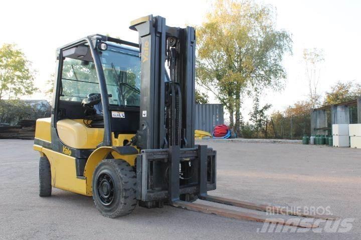 Yale GLP40VX Viljuškari - ostalo