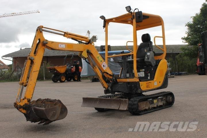 Yanmar SV18 Mini bageri < 7t