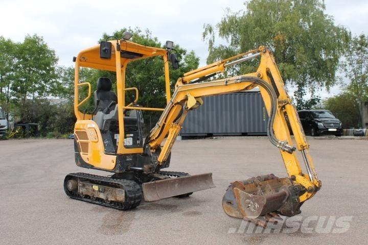 Yanmar SV18 Mini bageri < 7t