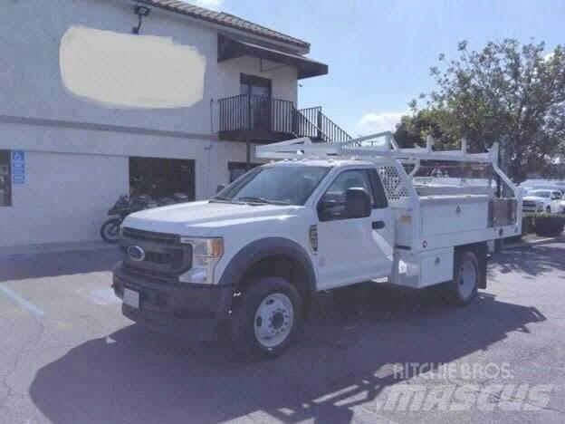 Ford F550 CONTRACTOR Sanduk kamioni