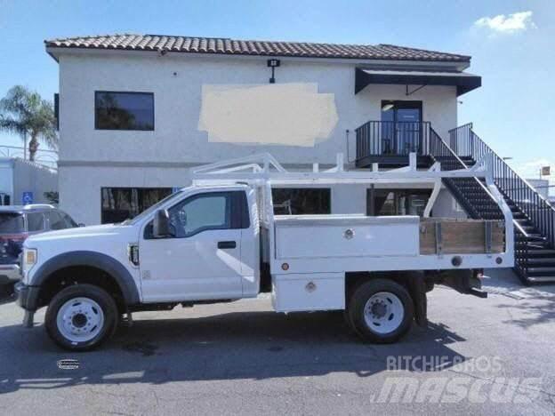Ford F550 CONTRACTOR Sanduk kamioni