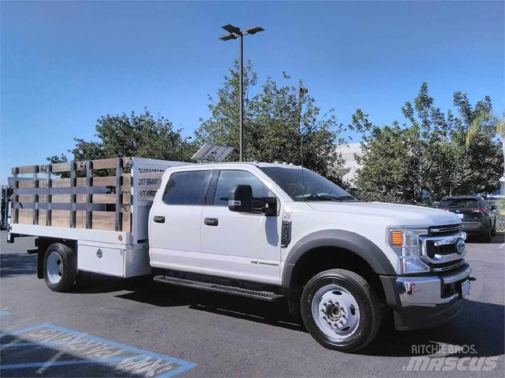 Ford F550 CREW CAB 4 Sanduk kamioni