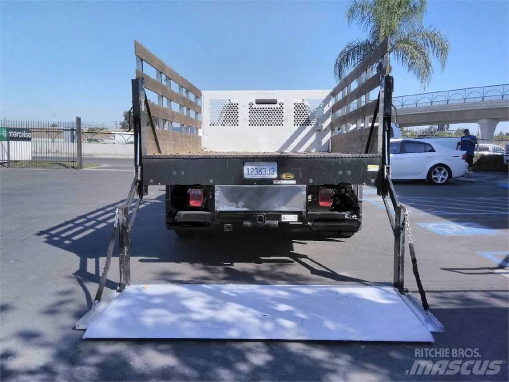 Ford F550 CREW CAB 4 Sanduk kamioni