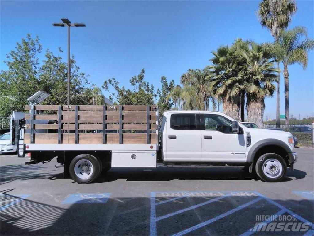 Ford F550 CREW CAB 4 Sanduk kamioni