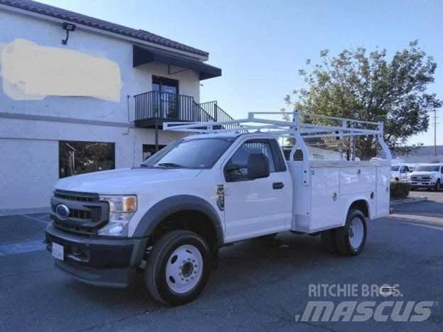 Ford F550 UTILITY BO Sanduk kamioni
