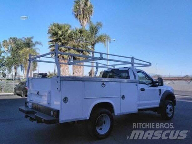 Ford F550 UTILITY BO Sanduk kamioni