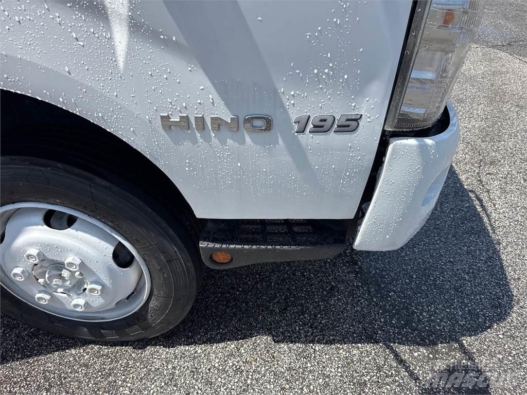 Hino 195 Sanduk kamioni