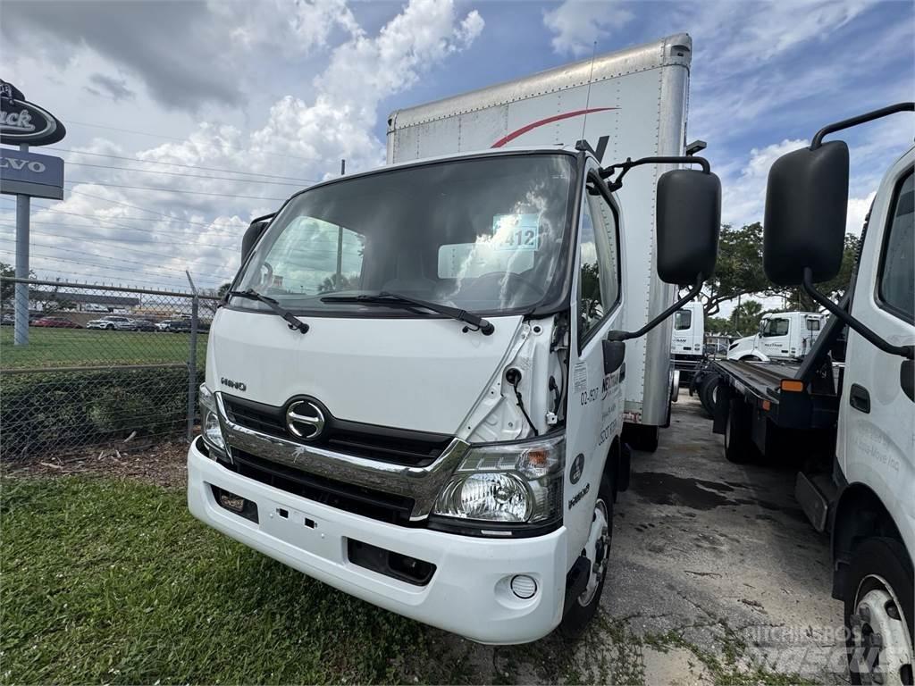 Hino 195 Sanduk kamioni