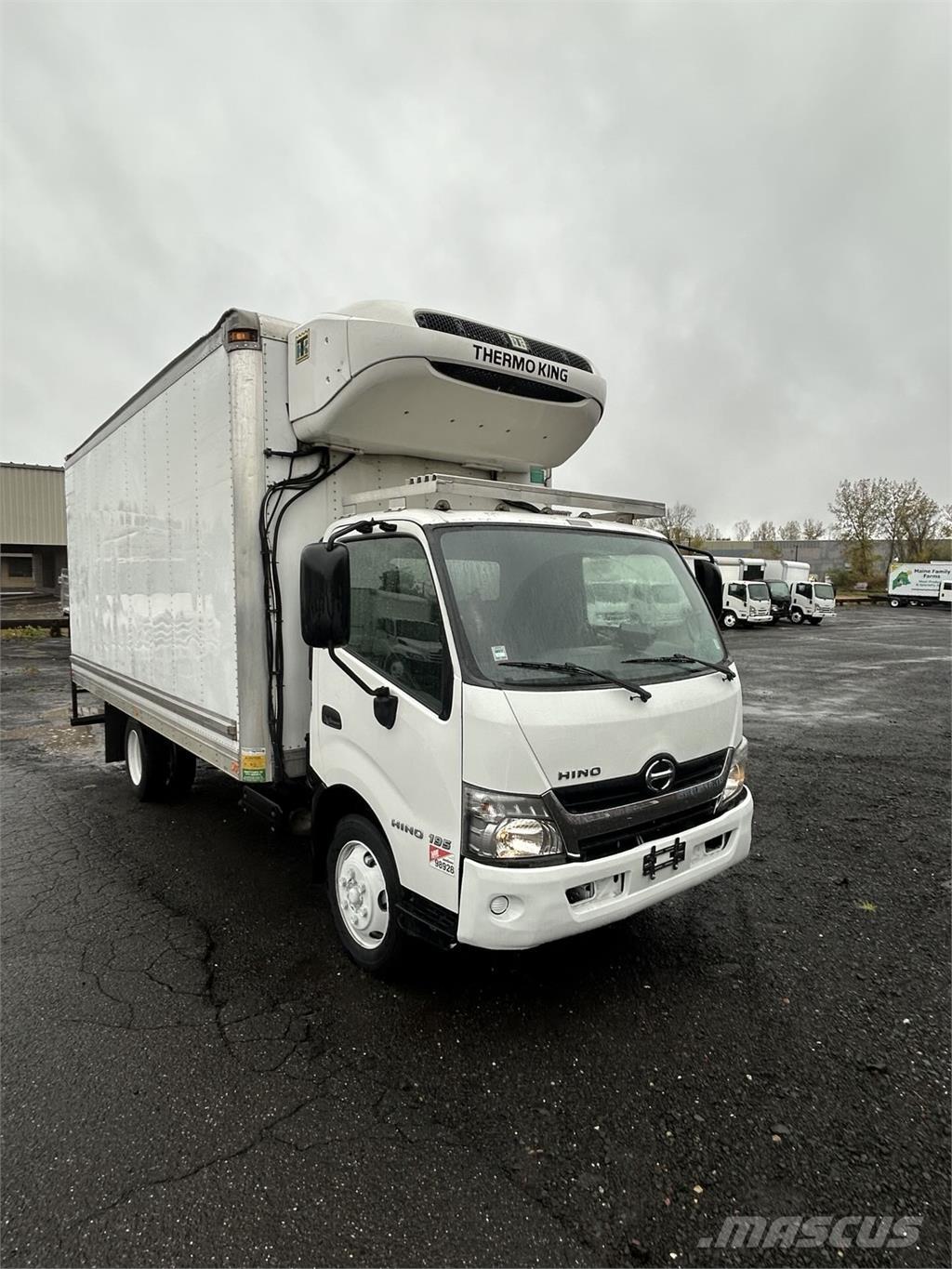 Hino 195 Sanduk kamioni