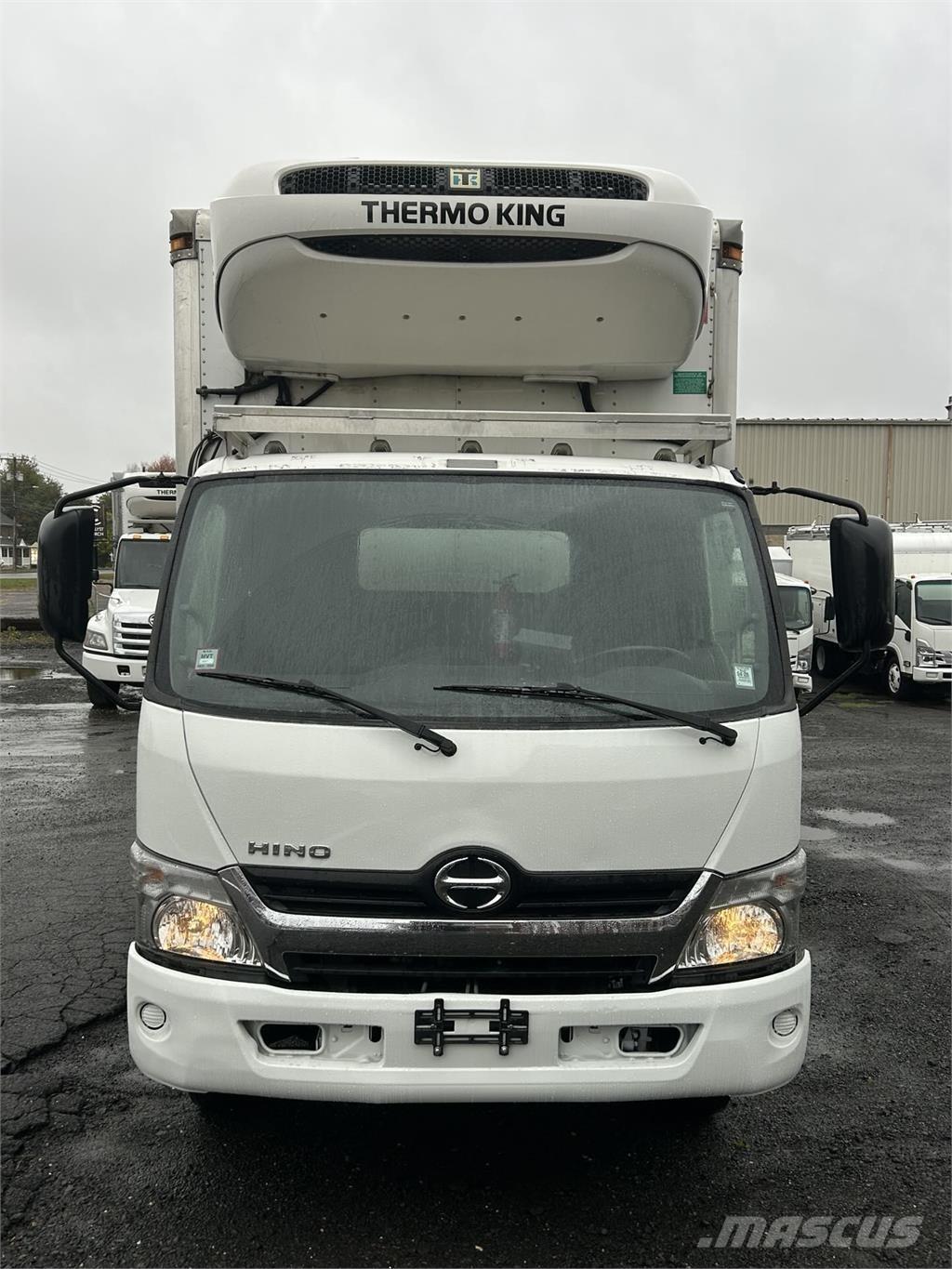 Hino 195 Sanduk kamioni