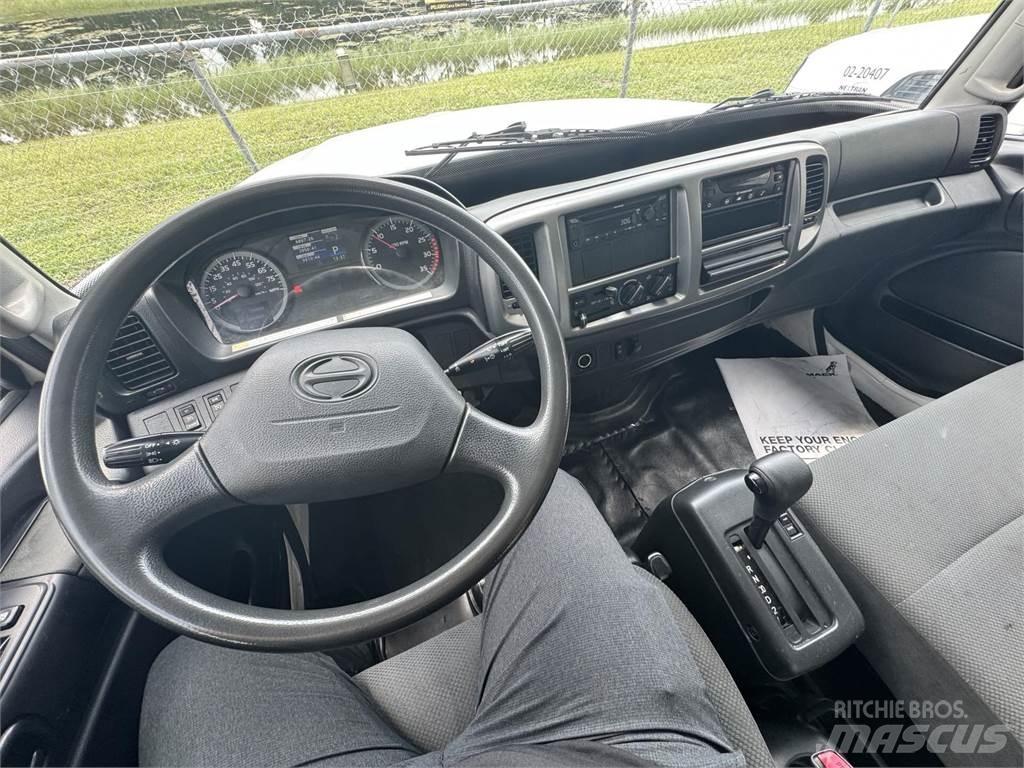 Hino 268 Sanduk kamioni