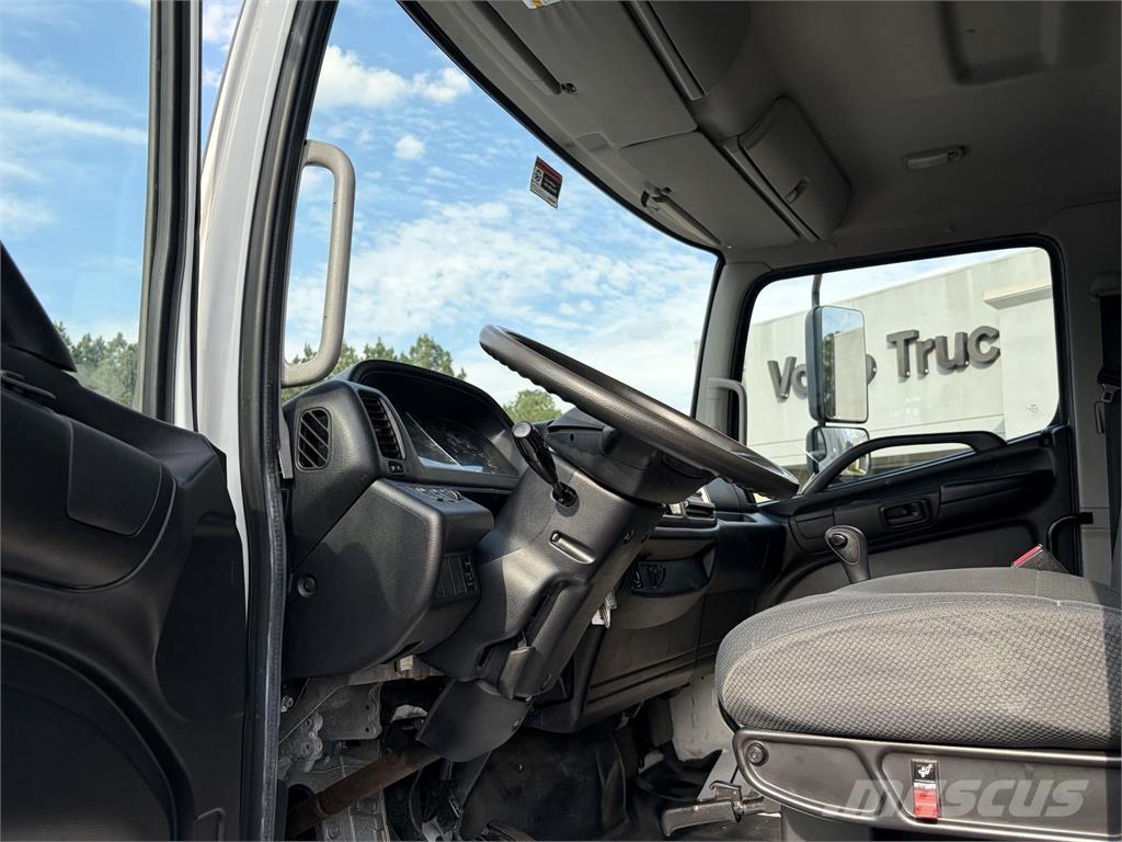 Hino 268 Sanduk kamioni