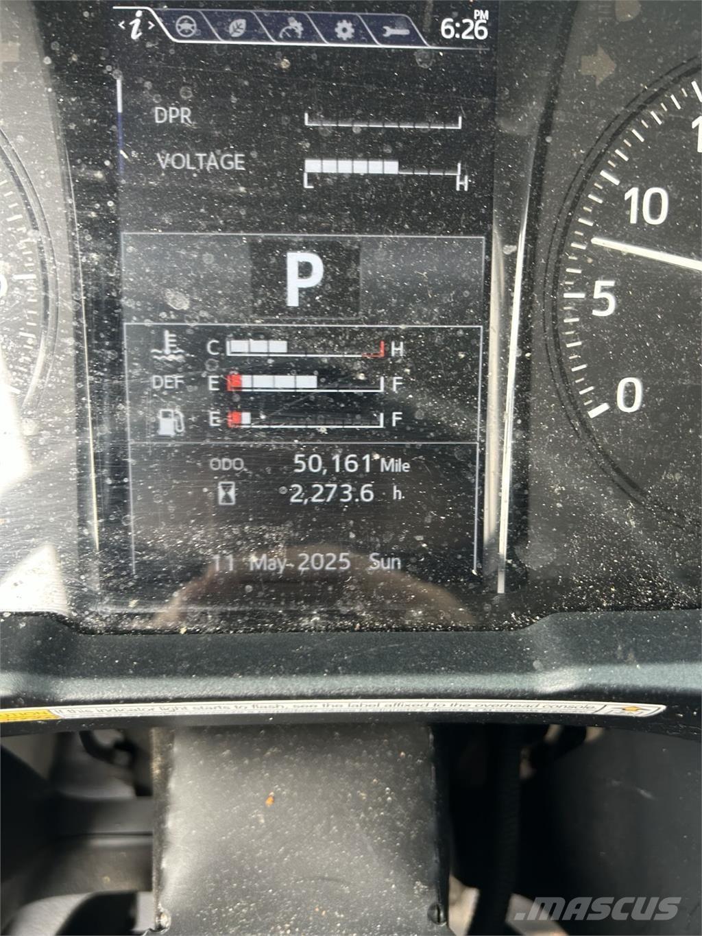 Hino L6 Sanduk kamioni