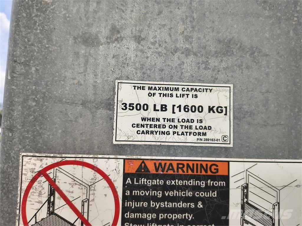 Isuzu FTR Sanduk kamioni