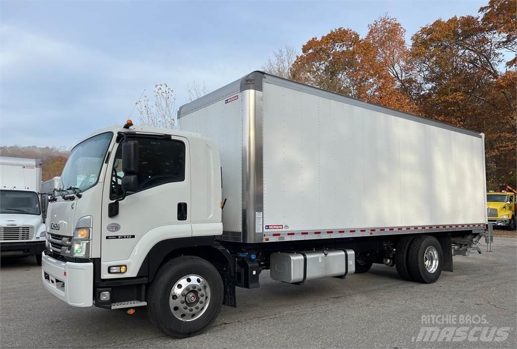 Isuzu FTR Sanduk kamioni