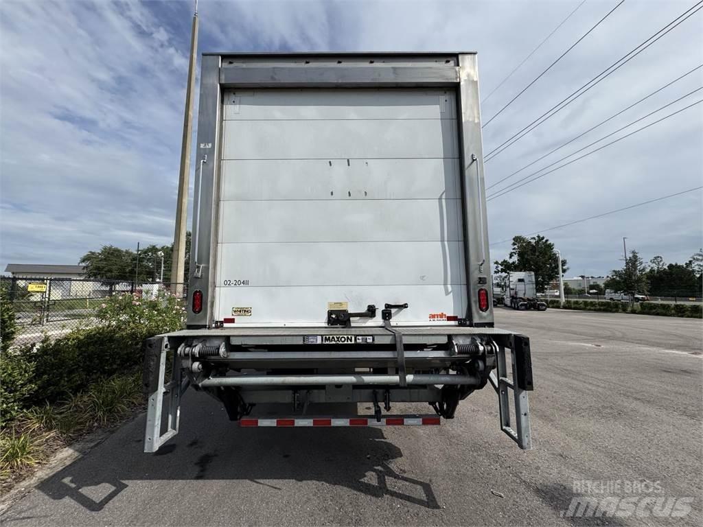 Isuzu FTR Sanduk kamioni
