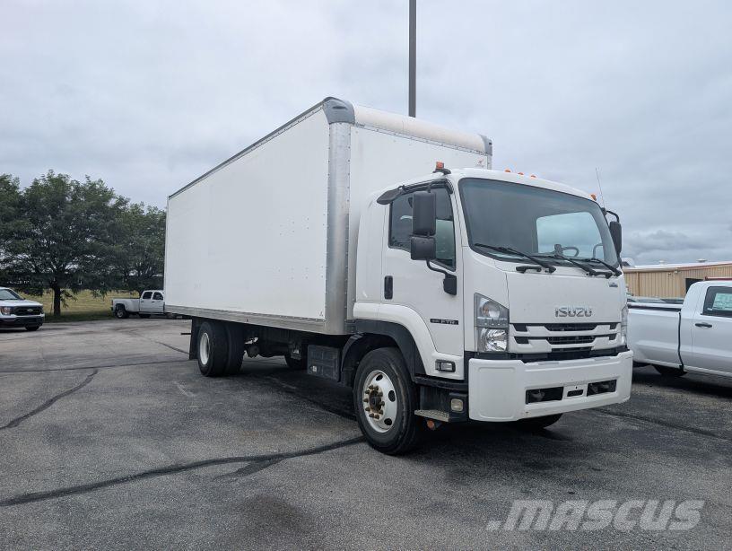 Isuzu FTR Sanduk kamioni