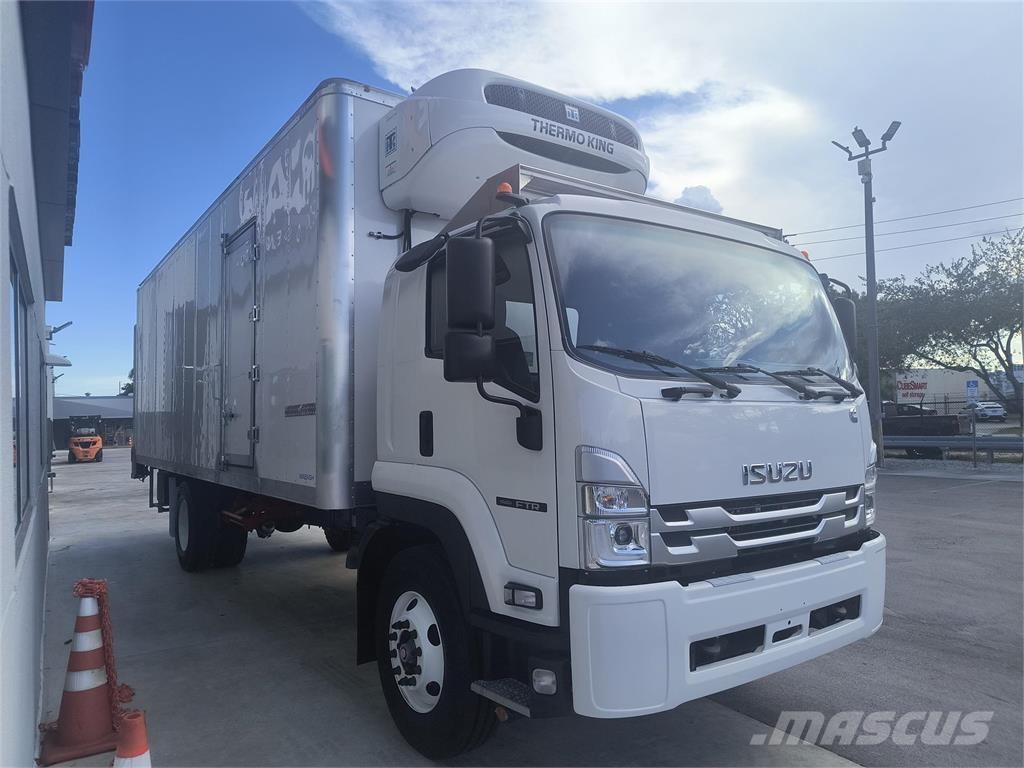 Isuzu FTR-MT6G2 Sanduk kamioni