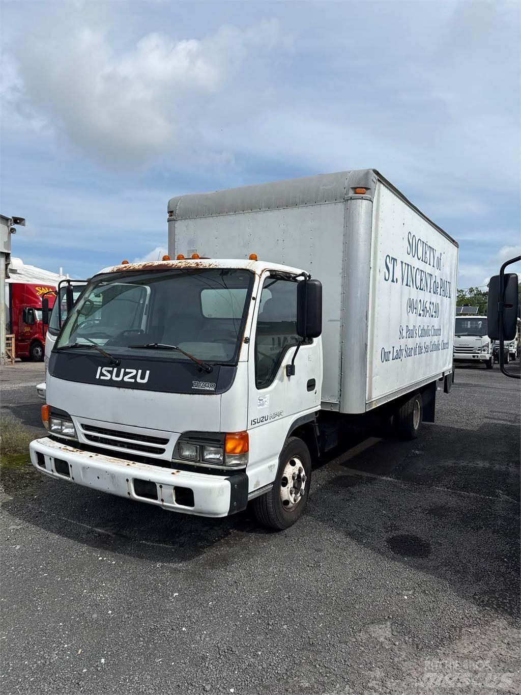 Isuzu NPR Sanduk kamioni