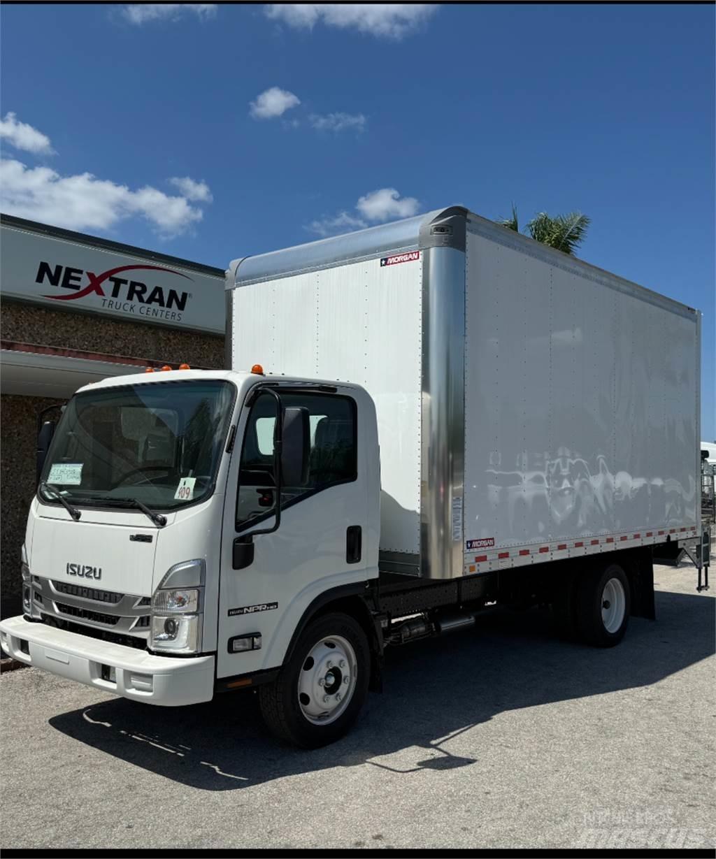 Isuzu NPR-1F304 Sanduk kamioni