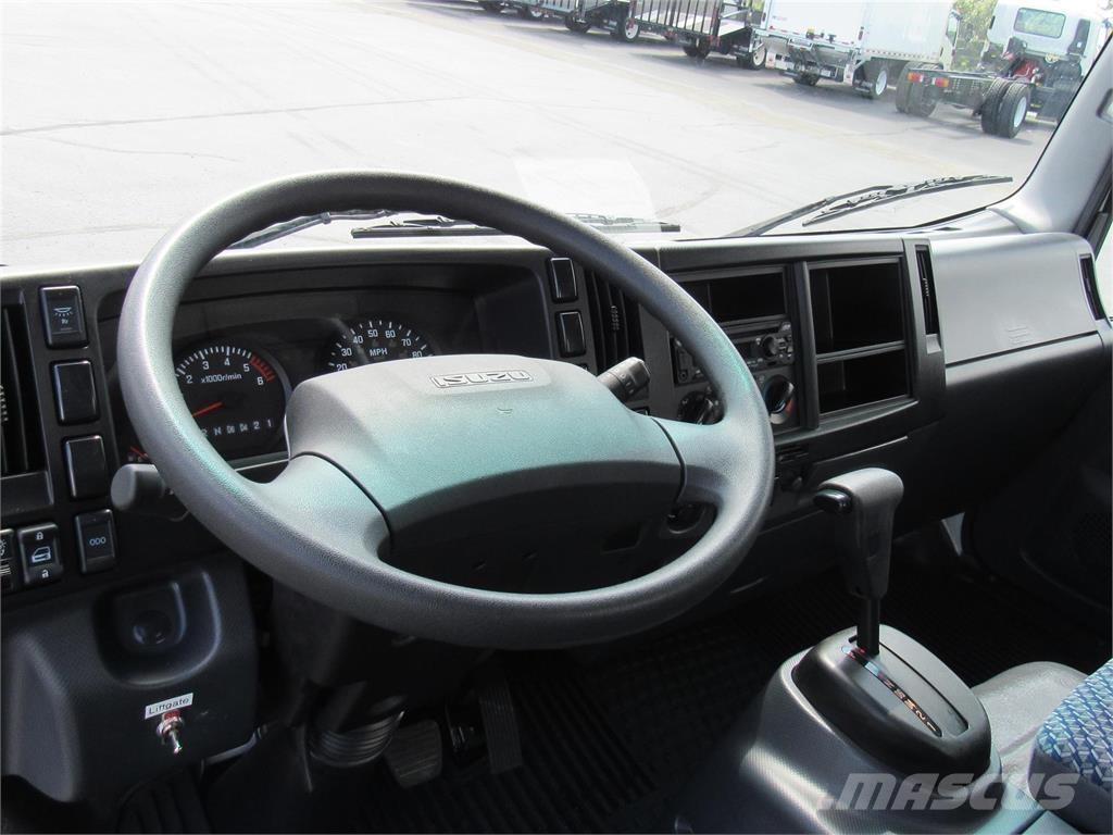 Isuzu NPR HD GAS Sanduk kamioni
