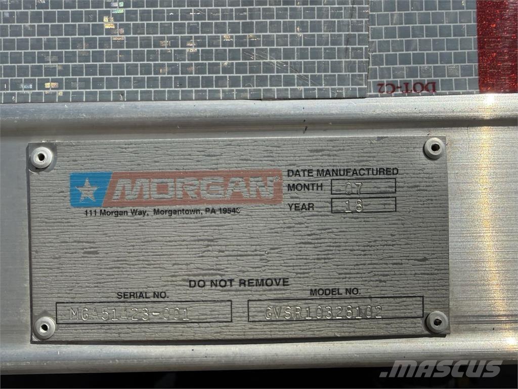 Mack GR64B9 Sanduk kamioni