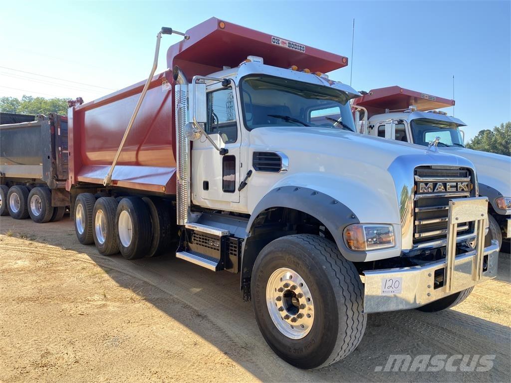 Mack GR64F Kiperi kamioni