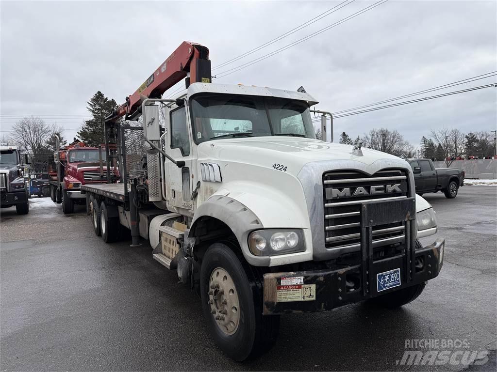 Mack GU700 Kamioni-šasije