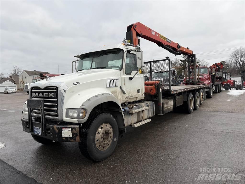Mack GU700 Kamioni-šasije
