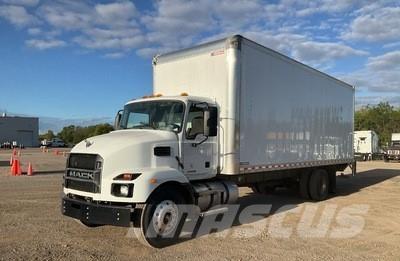 Mack MD642 Sanduk kamioni