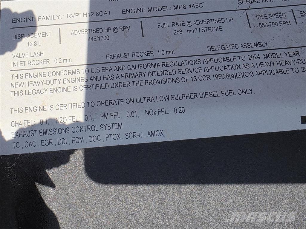 Mack PI64T Tegljači