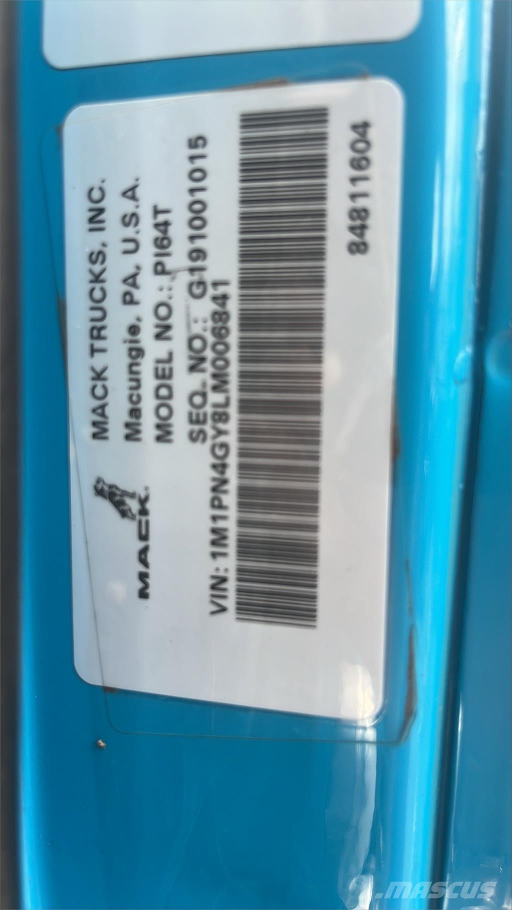 Mack PI64T Tegljači