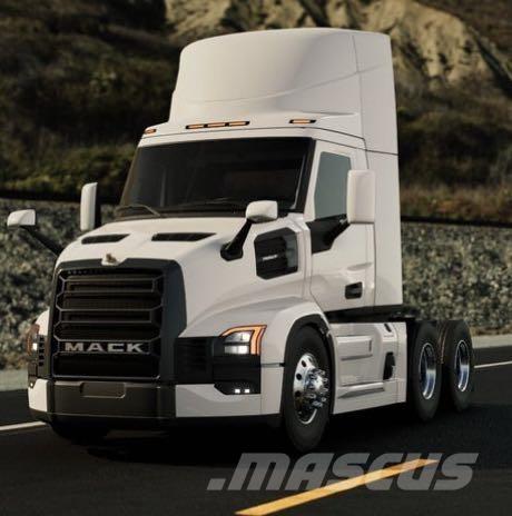 Mack PR64T Tegljači