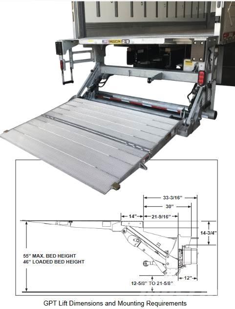 Maxon GTP-3 Ostali kamioni