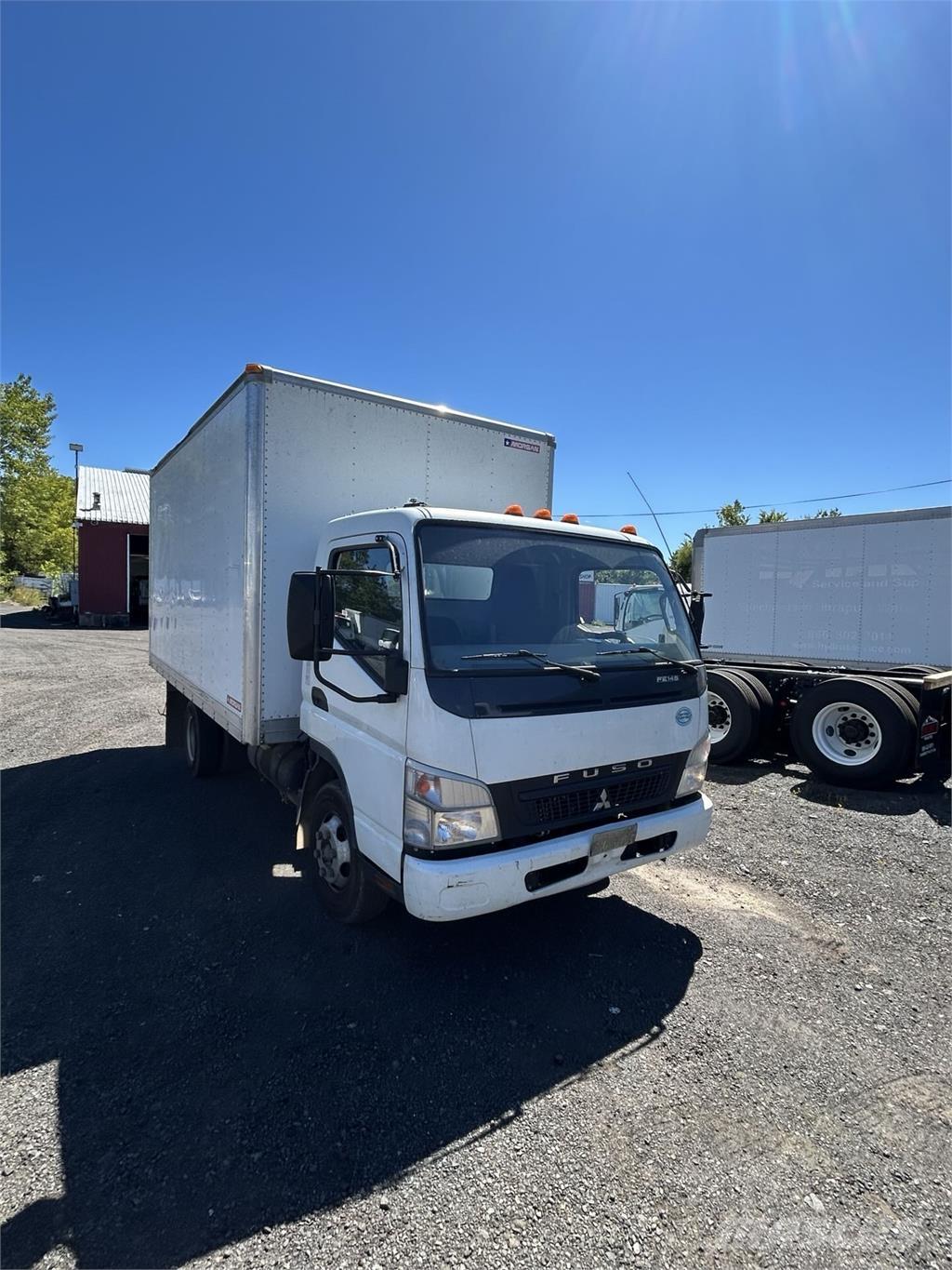 Mitsubishi FUSO FE140 Sanduk kamioni