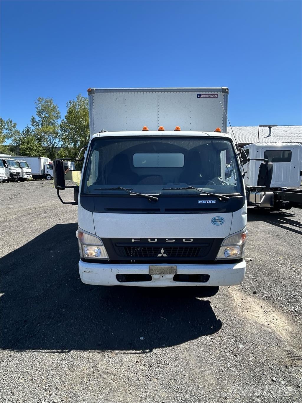 Mitsubishi FUSO FE140 Sanduk kamioni