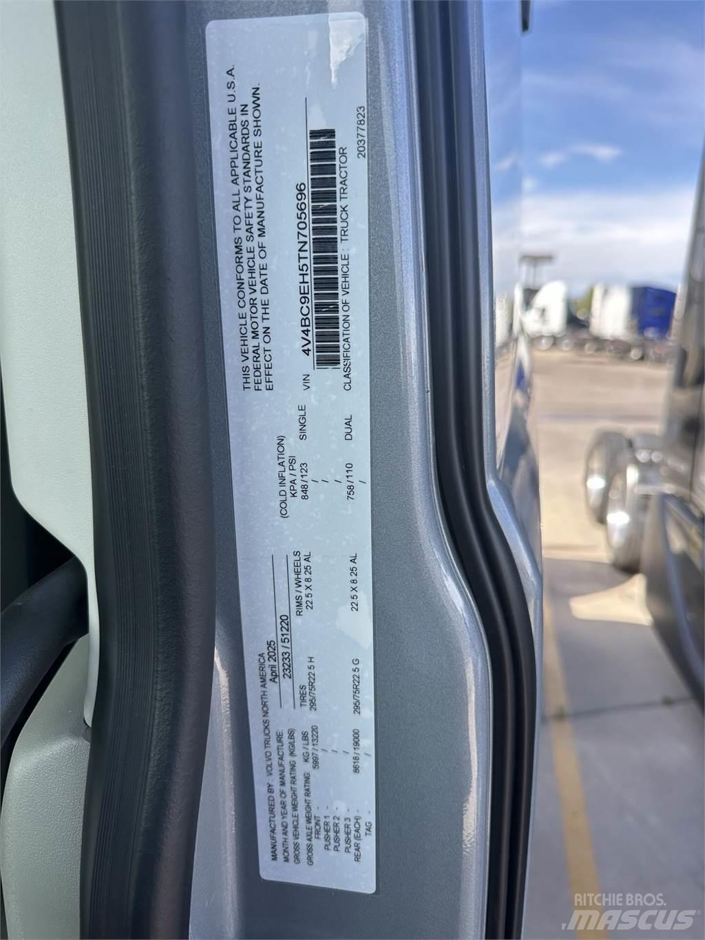 Volvo VNL64T860 Tegljači
