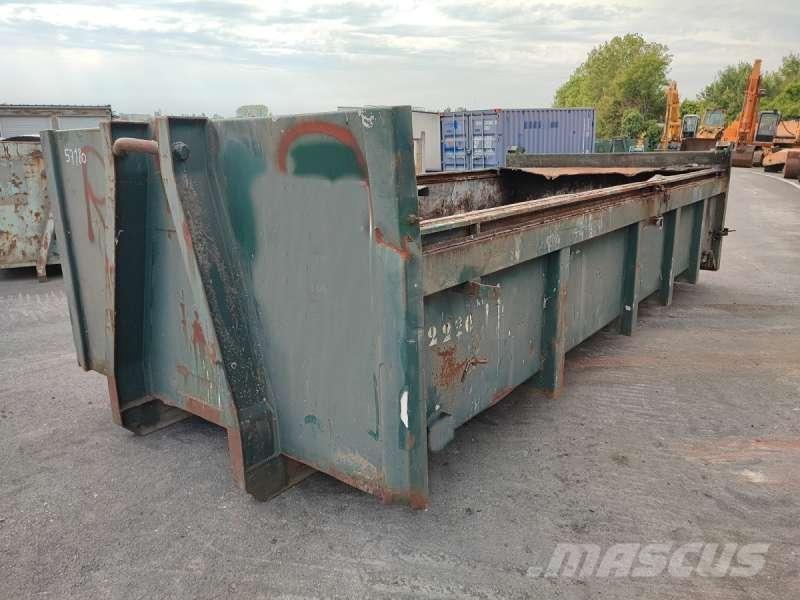  AUTRE 15 M3 Ostale kargo komponente