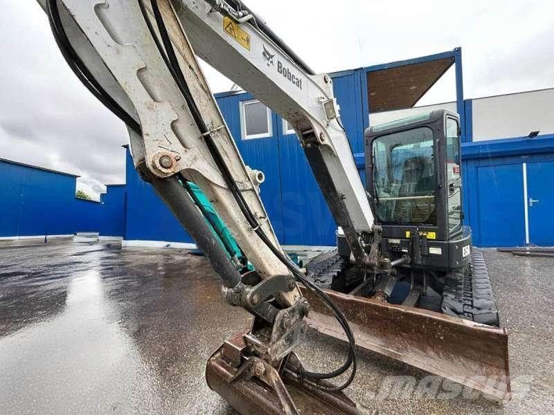 Bobcat E50 Mini bageri < 7t