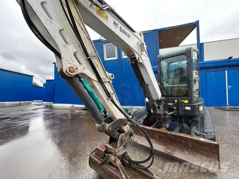 Bobcat E50 Mini bageri < 7t
