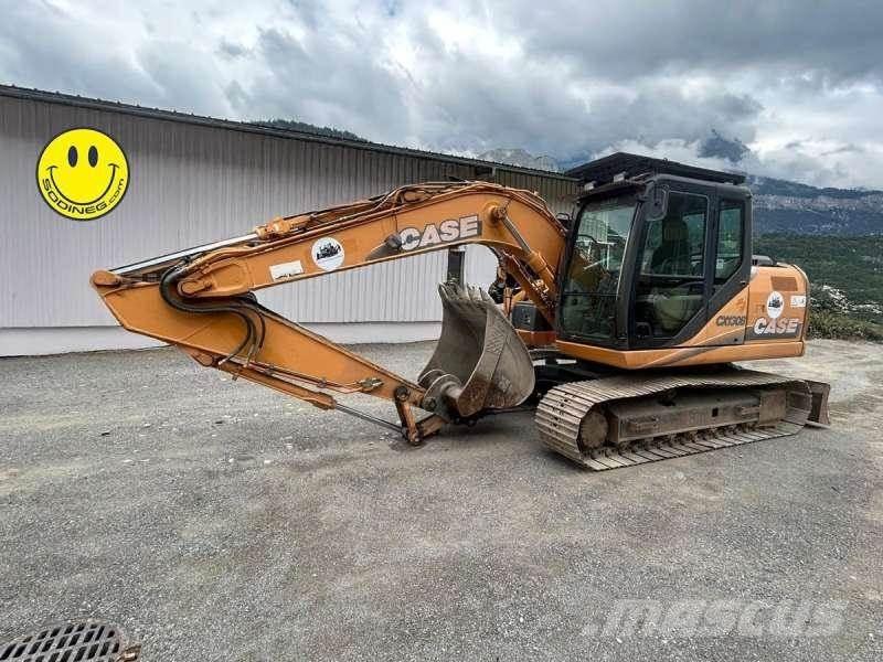 CASE CX130B Bageri guseničari
