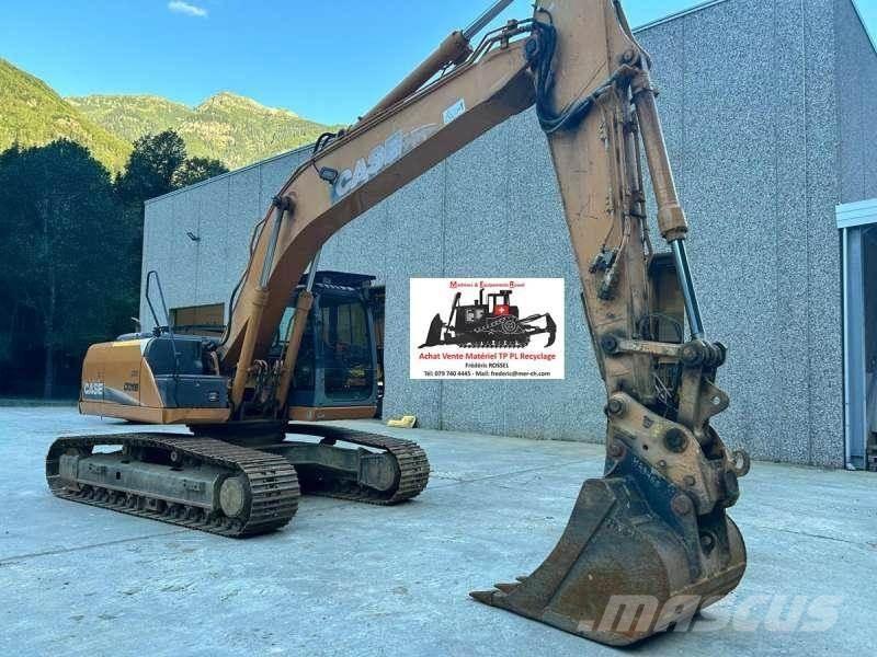 CASE CX210B Bageri guseničari