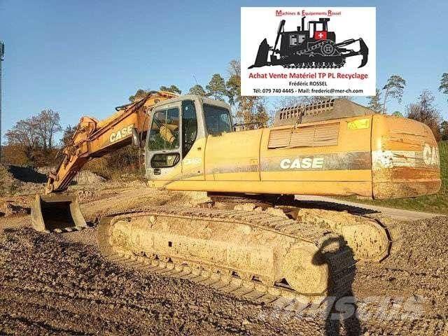 CASE CX460 Bageri guseničari